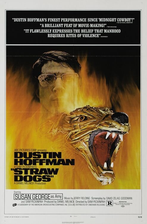 Straw Dogs (1971) - poster 3
