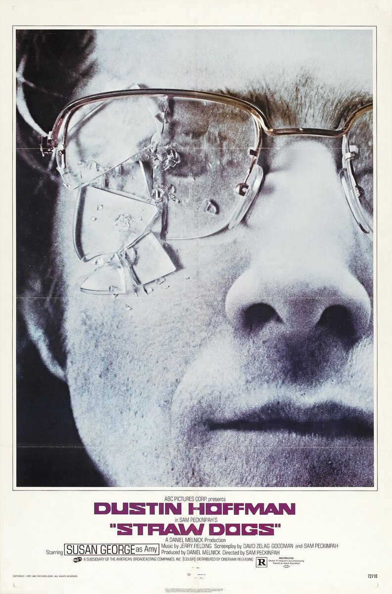 Straw Dogs (1971) - poster 2