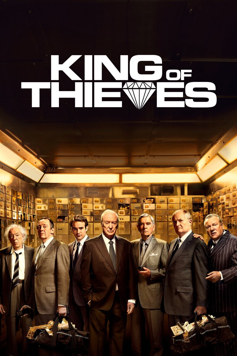 King of Thieves (2018) - poster 1