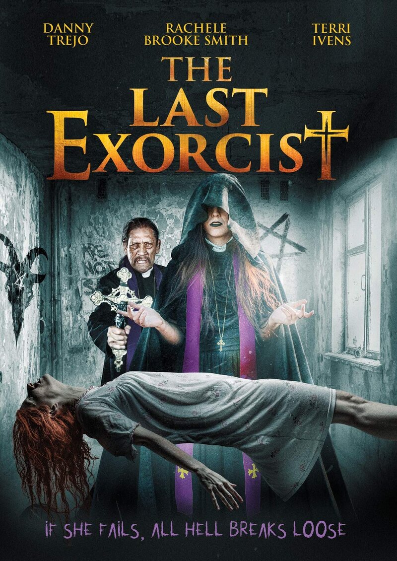 The Last Exorcist (2020) - poster 2