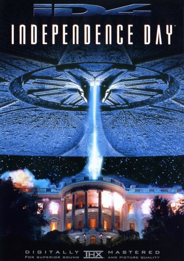 Independence Day (1996) - poster 2