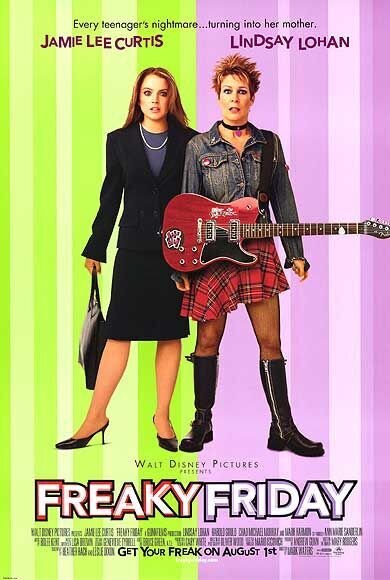 Freaky Friday (2003) - poster 2