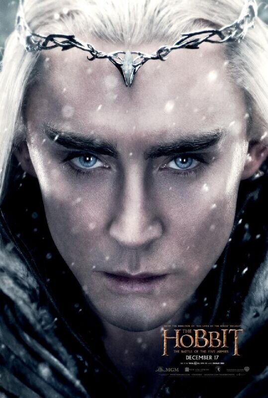 The Hobbit: The Battle of the Five Armies (2014) - poster 14