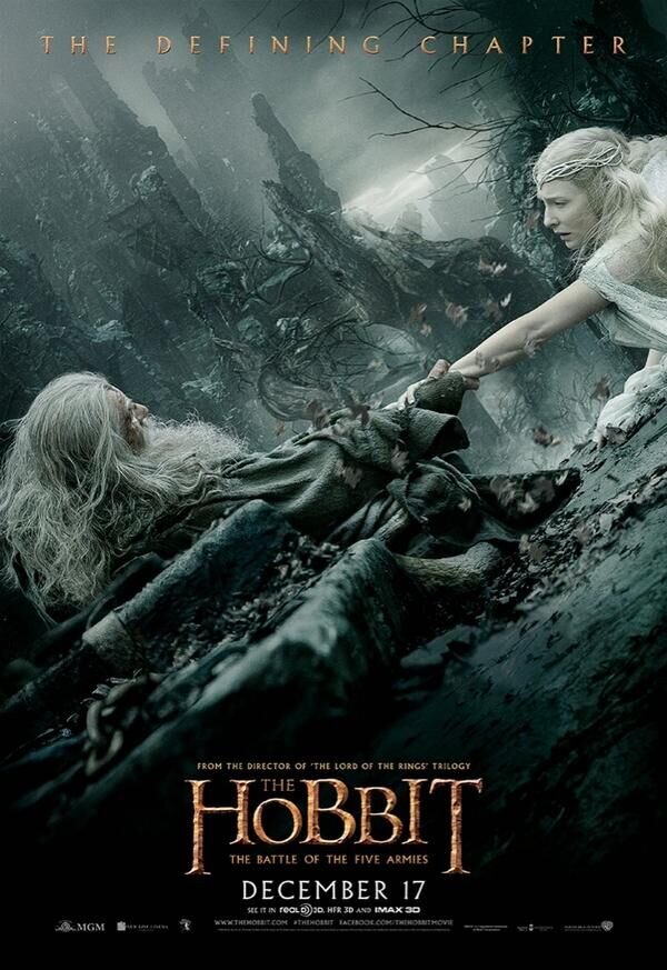 The Hobbit: The Battle of the Five Armies (2014) - poster 17