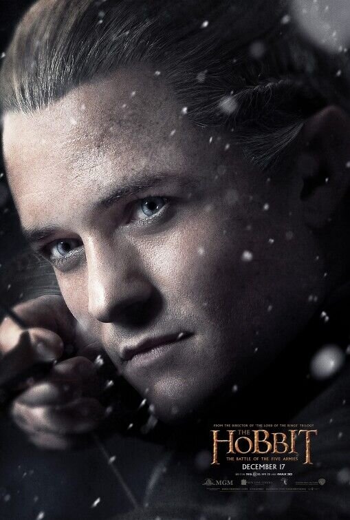 The Hobbit: The Battle of the Five Armies (2014) - poster 13