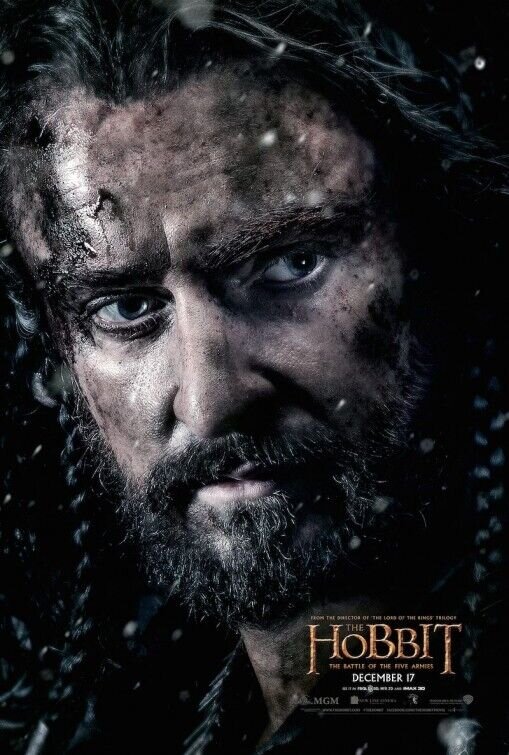 The Hobbit: The Battle of the Five Armies (2014) - poster 11