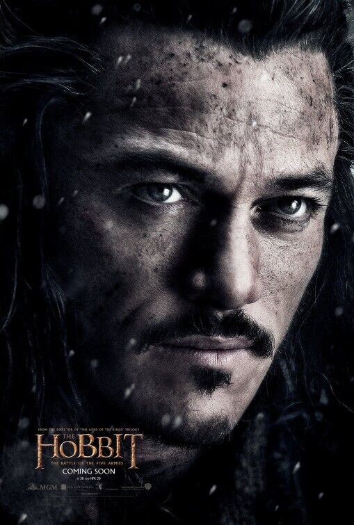 The Hobbit: The Battle of the Five Armies (2014) - poster 12