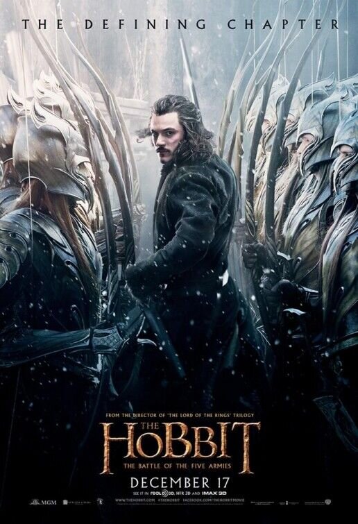 The Hobbit: The Battle of the Five Armies (2014) - poster 27