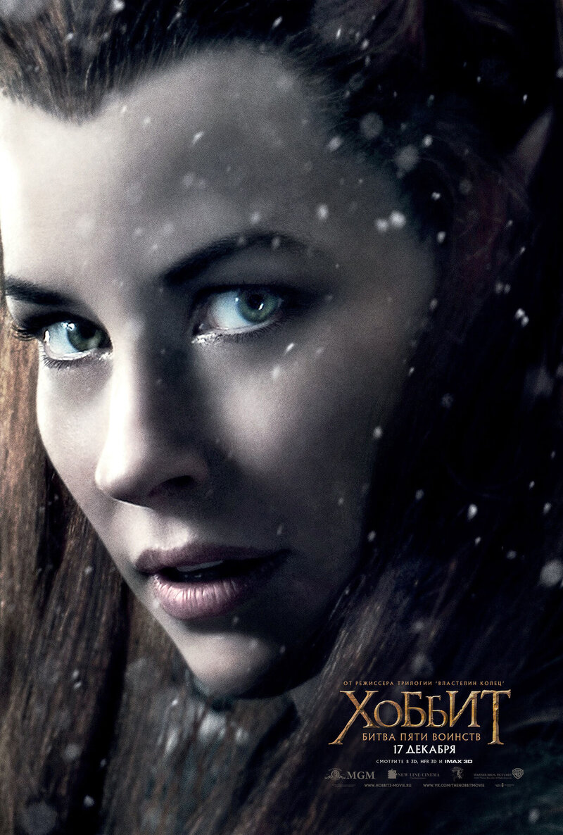 The Hobbit: The Battle of the Five Armies (2014) - poster 19