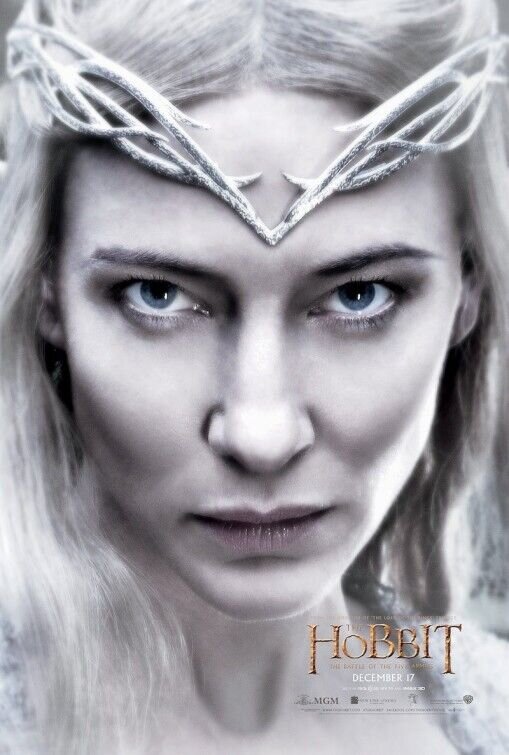 The Hobbit: The Battle of the Five Armies (2014) - poster 9