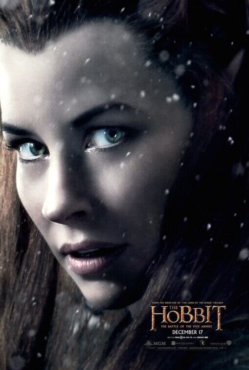 The Hobbit: The Battle of the Five Armies (2014) - poster 10