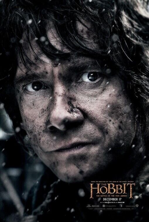 The Hobbit: The Battle of the Five Armies (2014) - poster 15