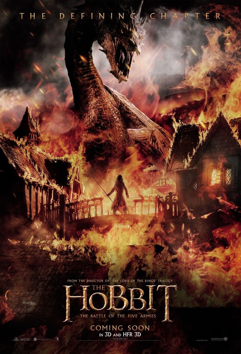 The Hobbit: The Battle of the Five Armies (2014) - poster 29