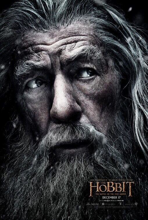 The Hobbit: The Battle of the Five Armies (2014) - poster 8