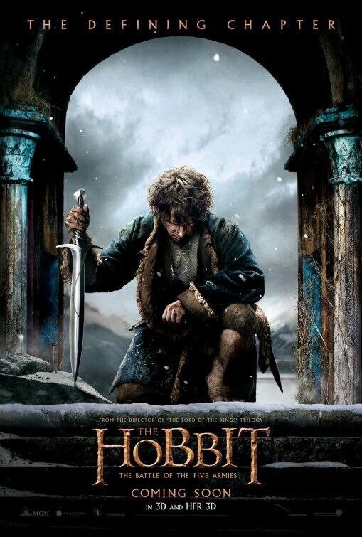 The Hobbit: The Battle of the Five Armies (2014) - poster 6