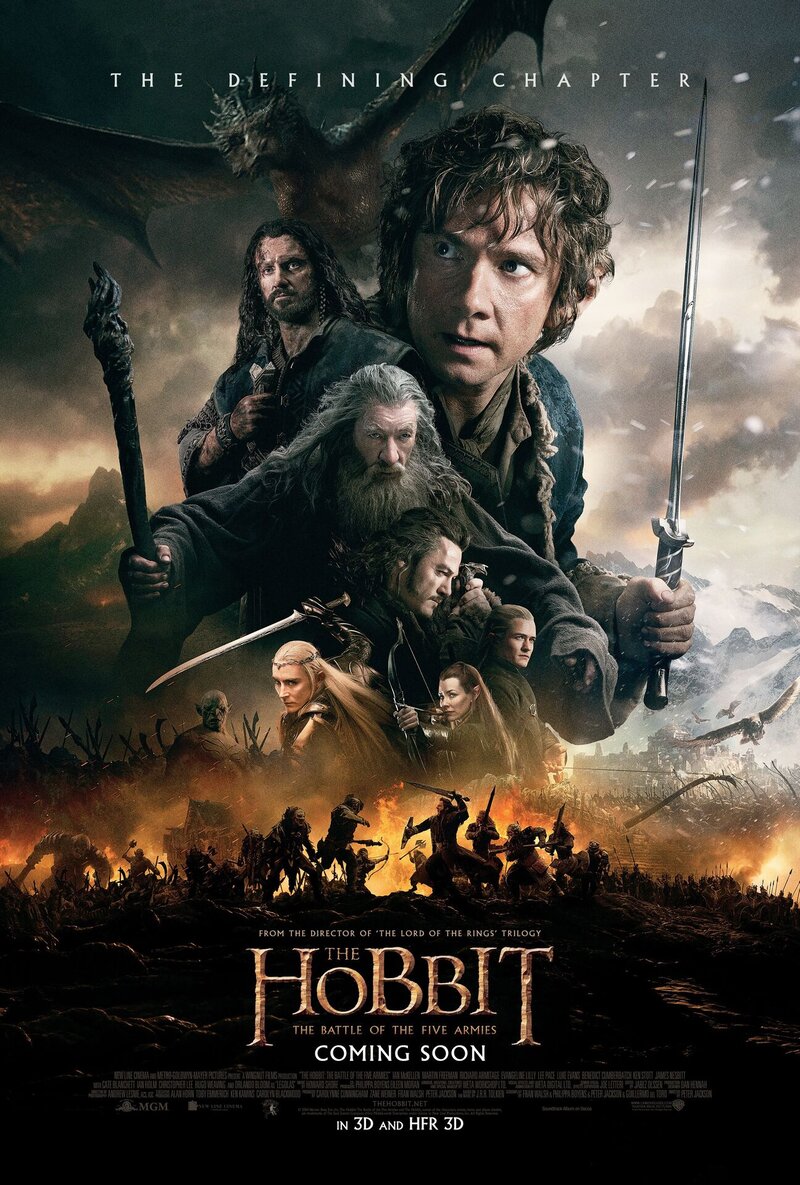 The Hobbit: The Battle of the Five Armies (2014) - poster 25
