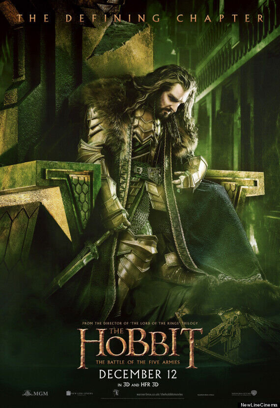 The Hobbit: The Battle of the Five Armies (2014) - poster 16