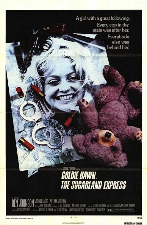 Шугарлендский экспресс (1974) - постер 1