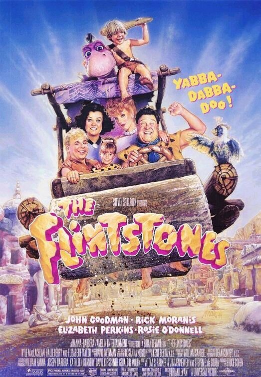 The Flintstones (1994) - poster 2