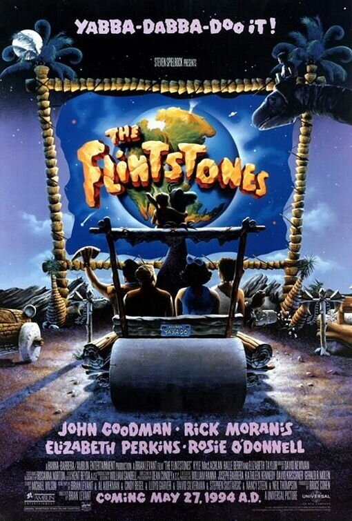 The Flintstones (1994) - poster 3