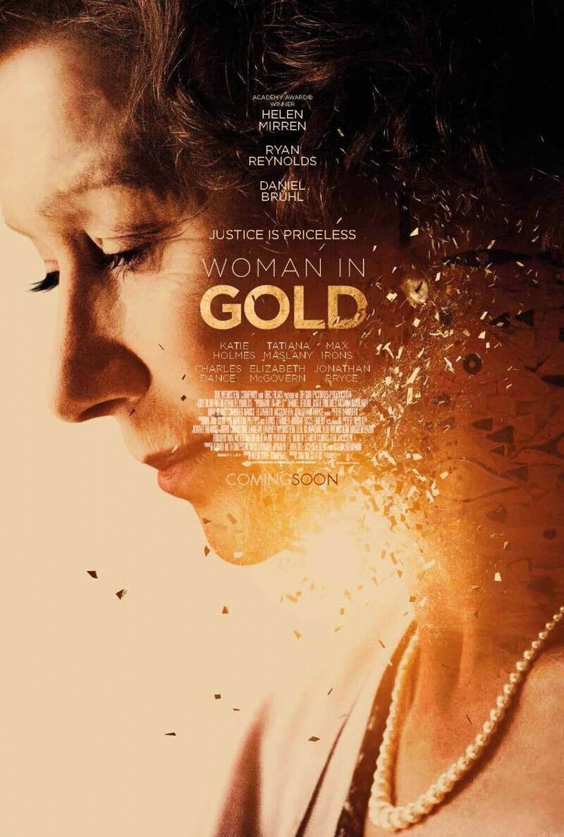 Женщина в золотом (2015) - постер 3
