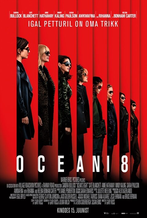 Ocean's Eight (2017) - poster 19