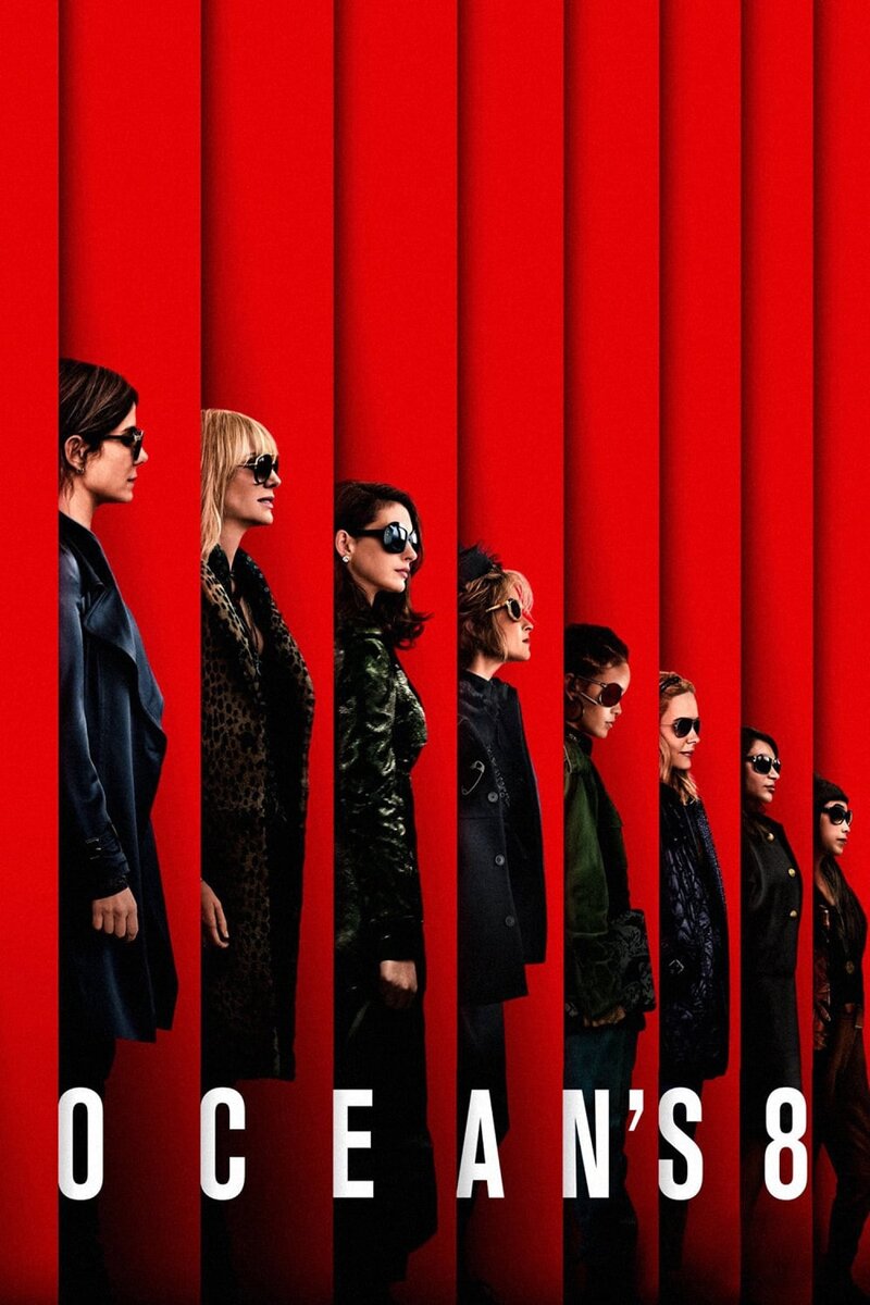Ocean's Eight (2017) - poster 1
