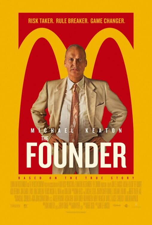 The Founder (2016) - poster 3