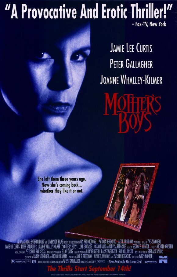 Mother's Boys (1993) - poster 2