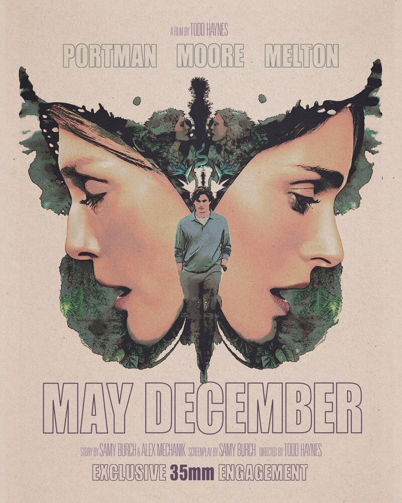 May December (2023) - poster 2