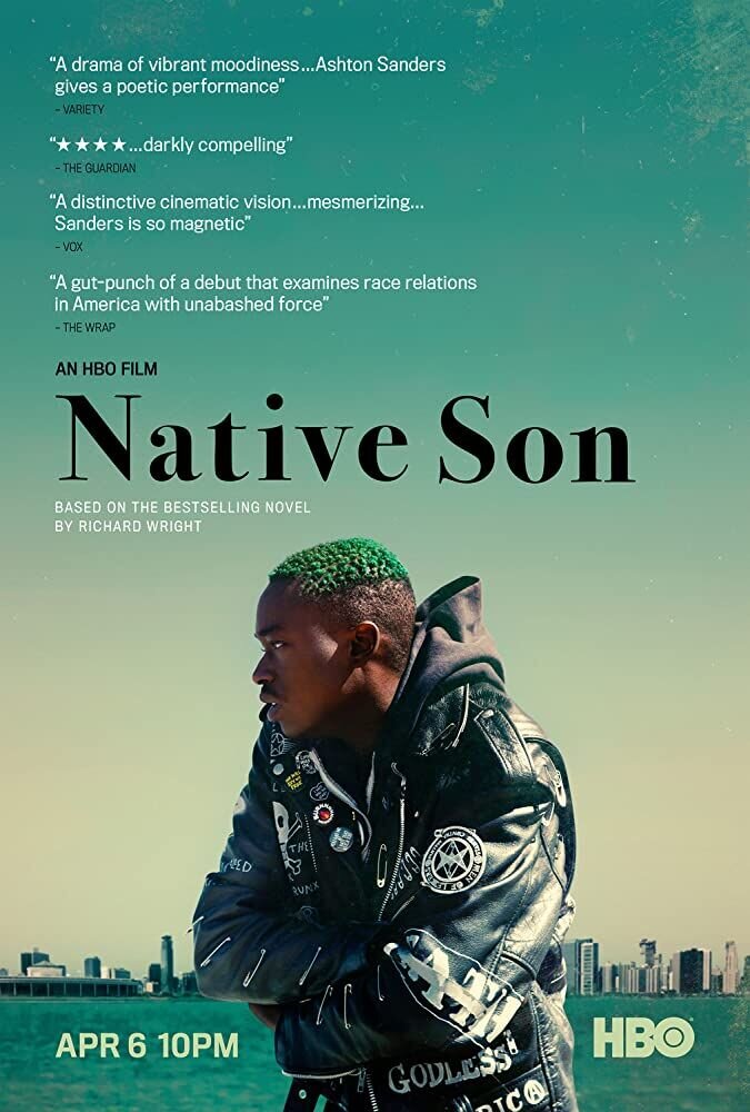Native Son (2019) - poster 2