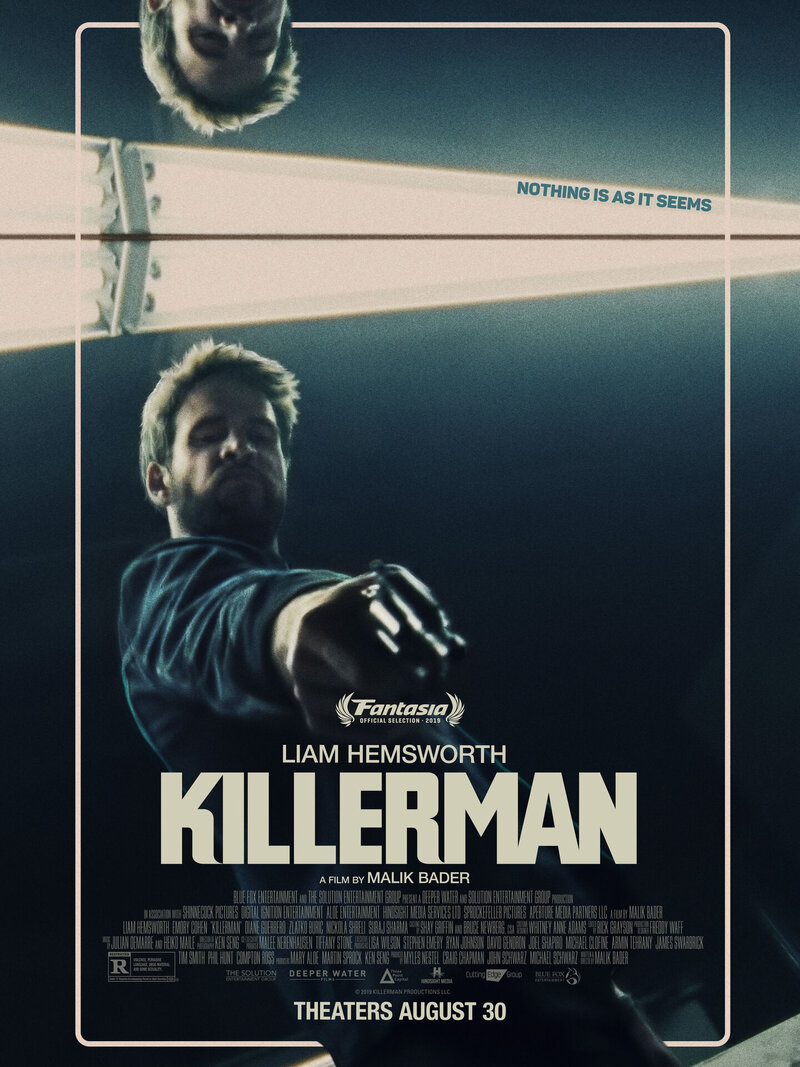 Killerman (2019) - poster 3