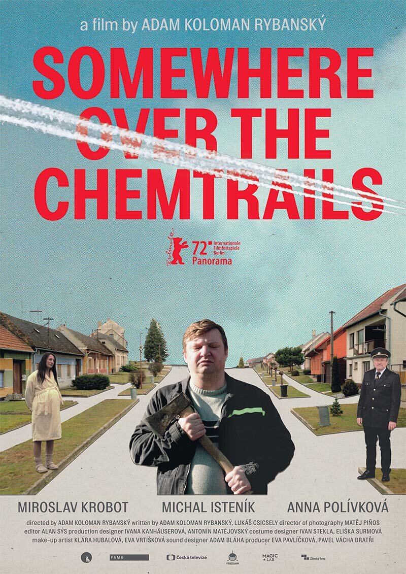 Somewhere Over The Chemtrails (2022) - постер 1
