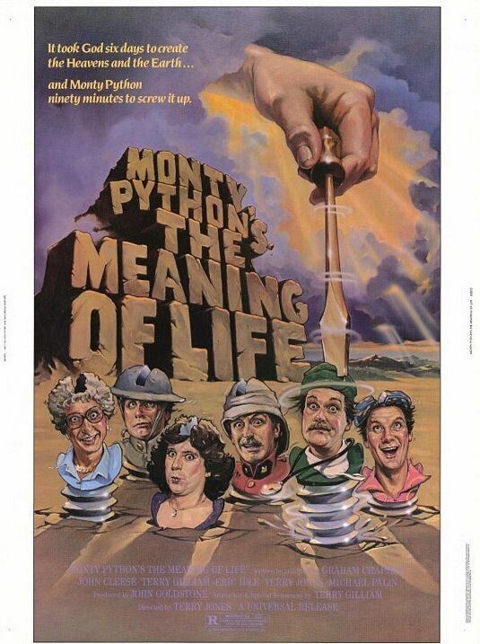 Monty Python's The Meaning of Life (1983) - poster 2