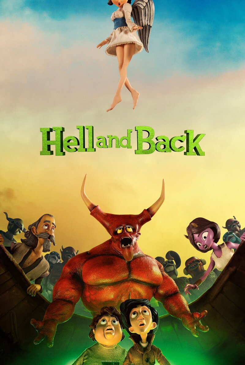 Hell and Back (2015) - poster 1