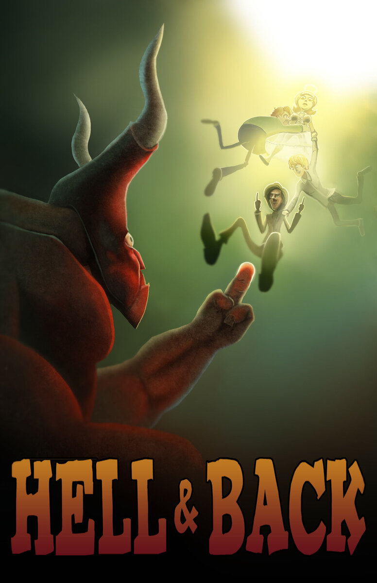 Hell and Back (2015) - poster 2