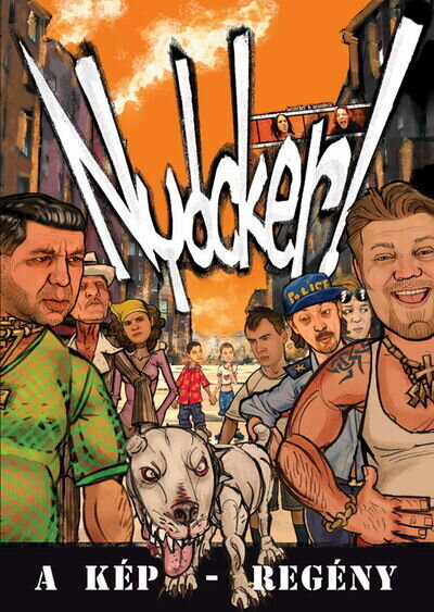 Nyocker! / The Disrict (2004) - poster 1