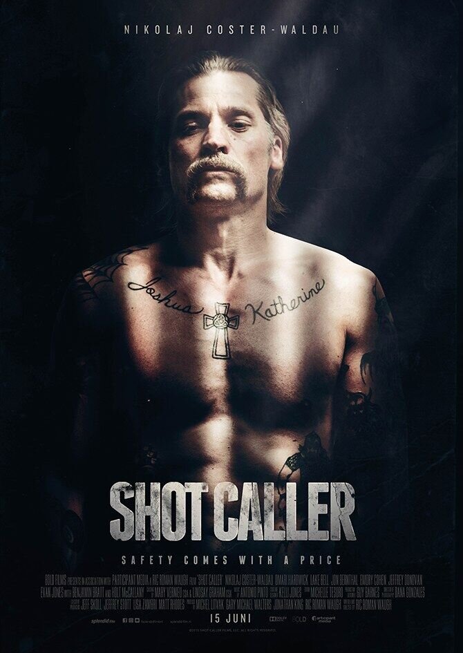 Shot Caller (2017) - poster 3