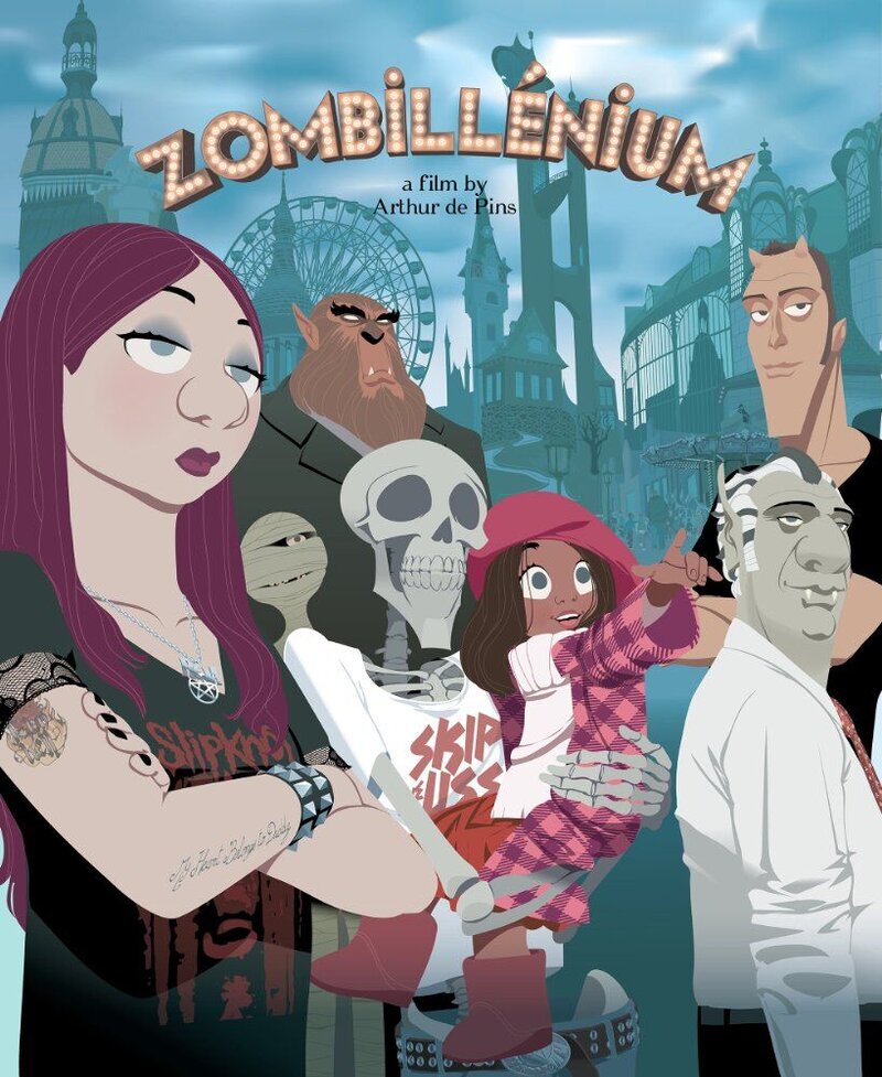 Zombillenium (2017) - poster 2