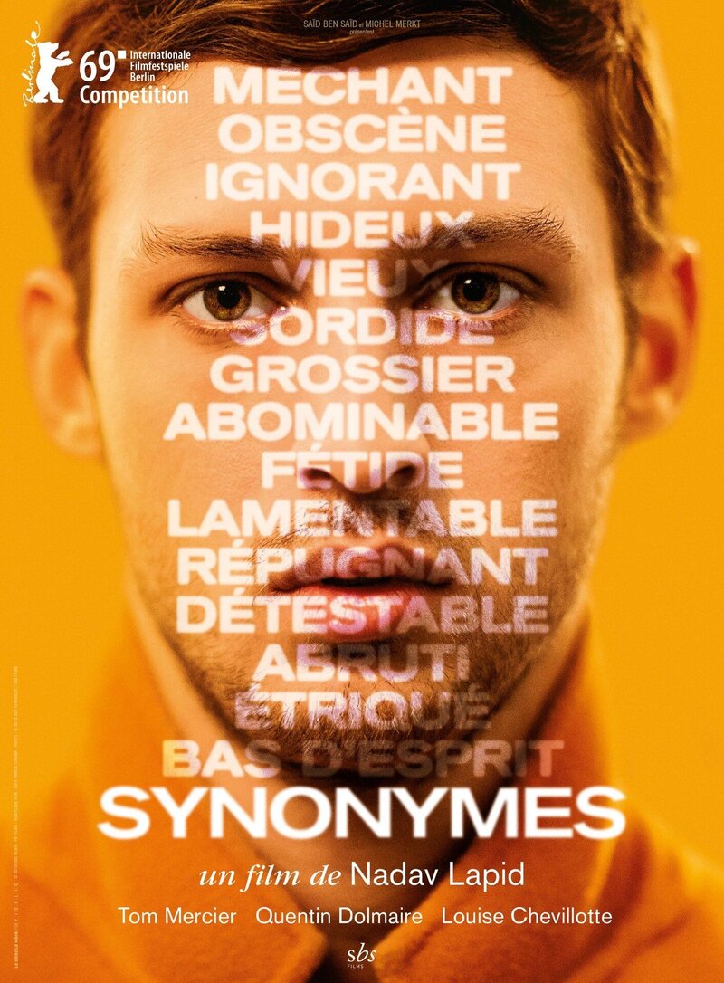 Synonyms (2019) - poster 3