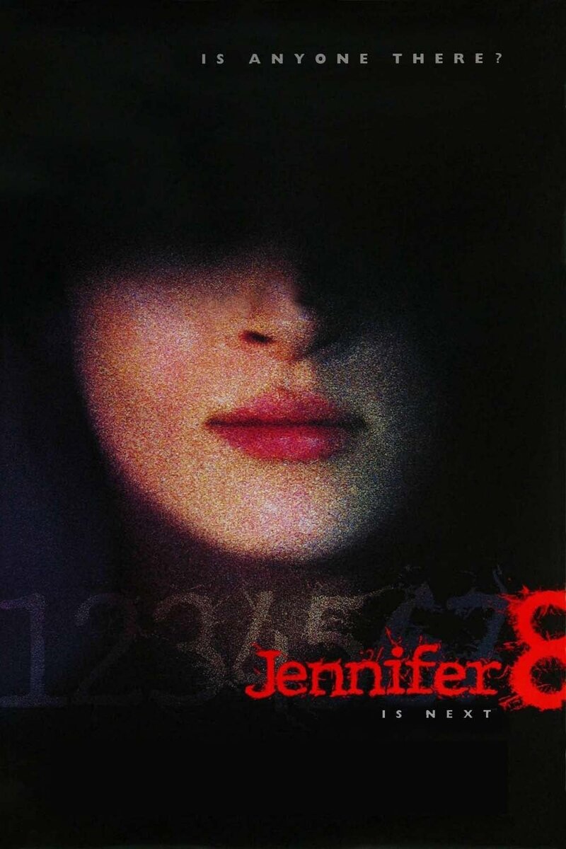 Jennifer 8 (1992) - poster 2