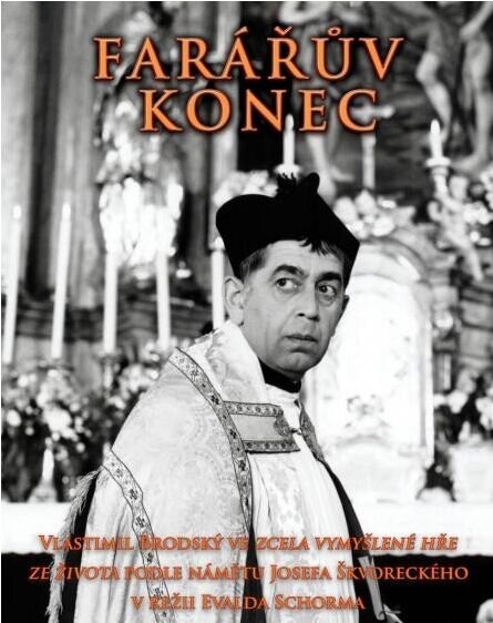 End of a Priest (1969) - poster 1