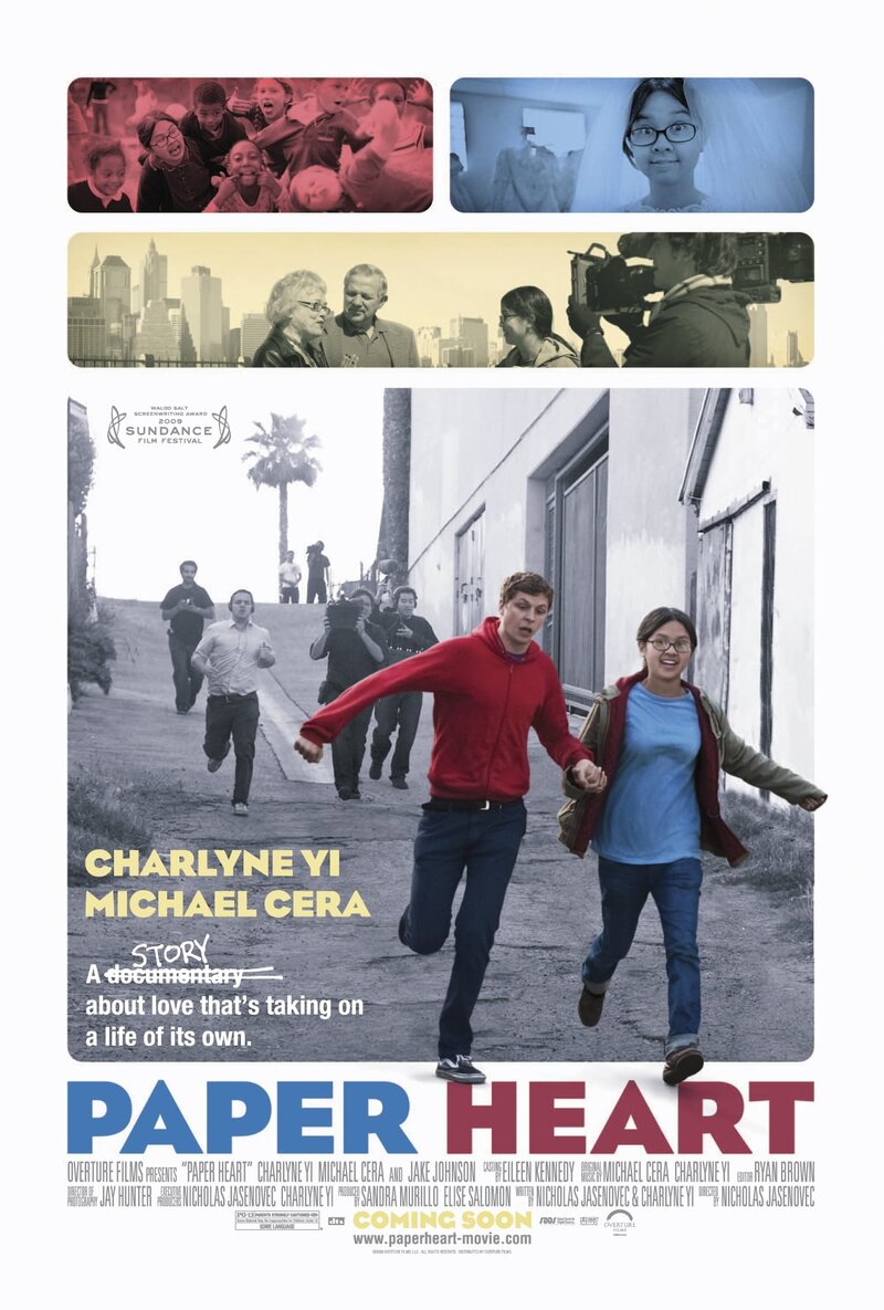 Бумажное сердце (2009) - постер 2