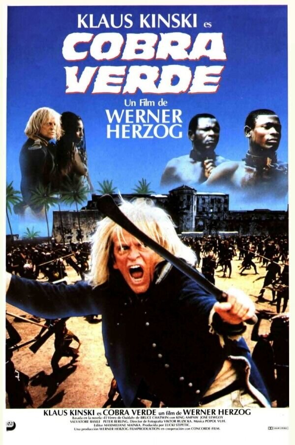 Cobra Verde (1987) - poster 2