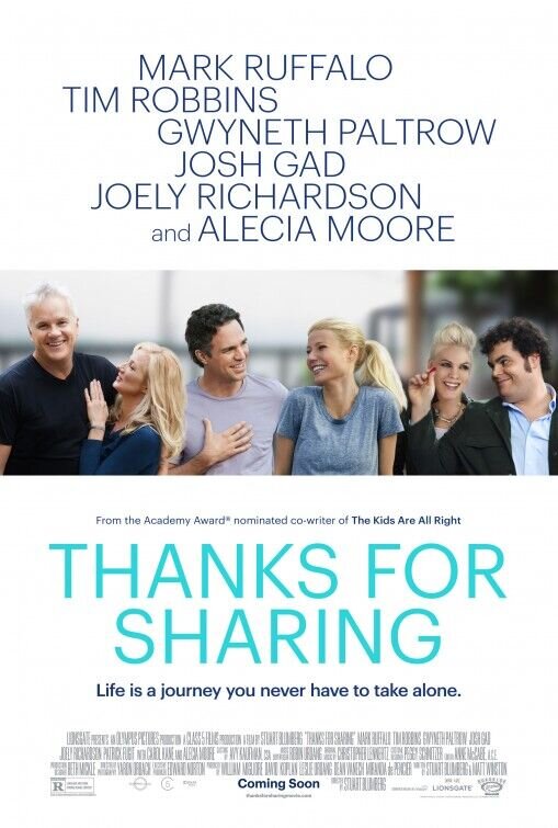 Thanks for Sharing (2012) - poster 3
