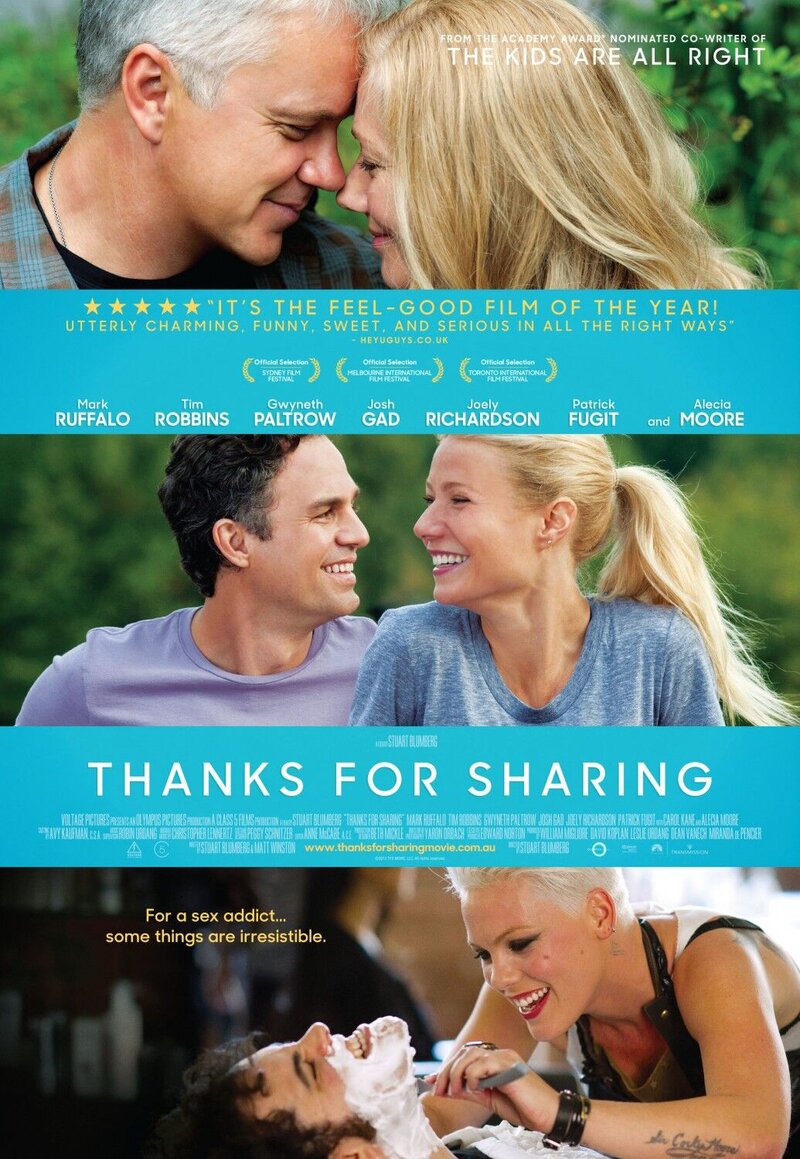 Thanks for Sharing (2012) - poster 2