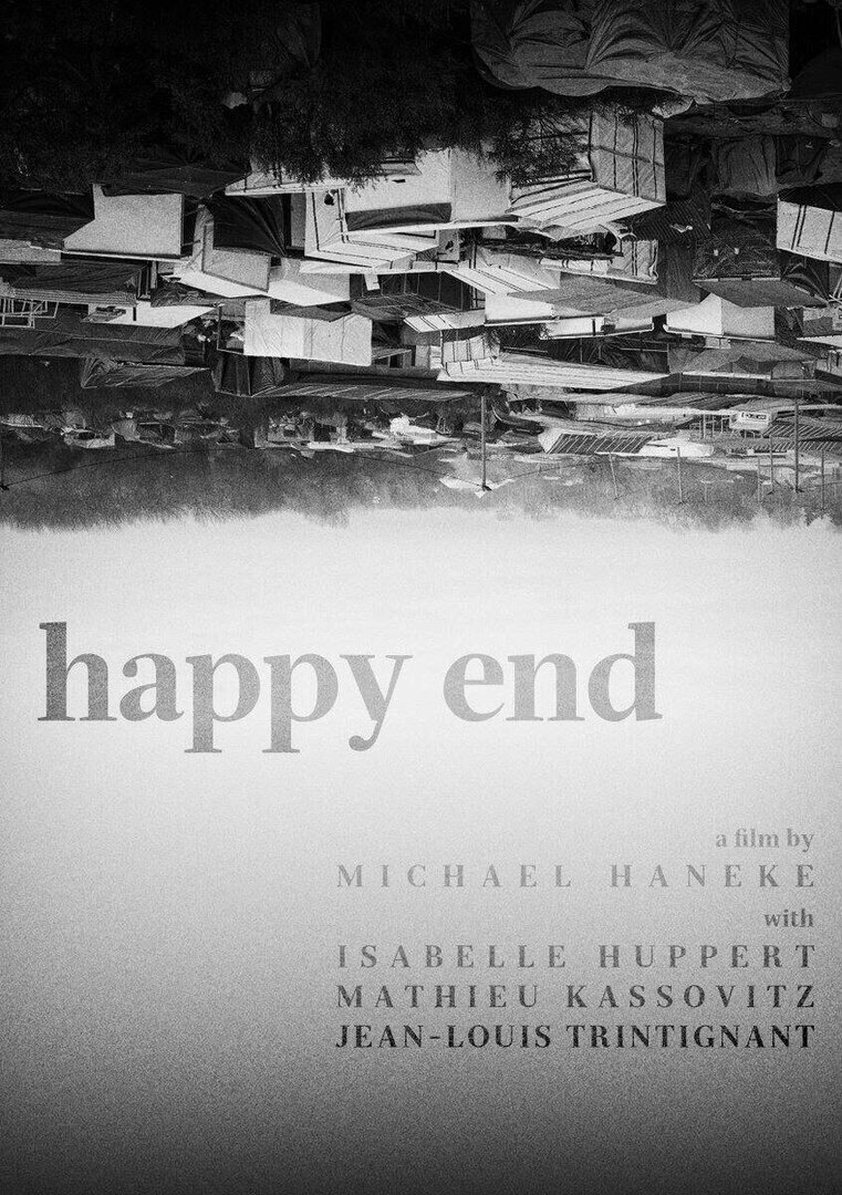 Happy End (2017) - poster 4