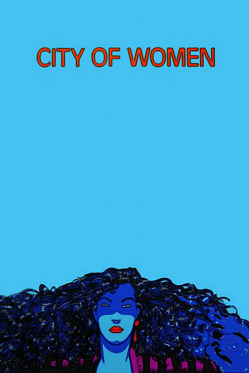 City of Women (1980) - poster 1
