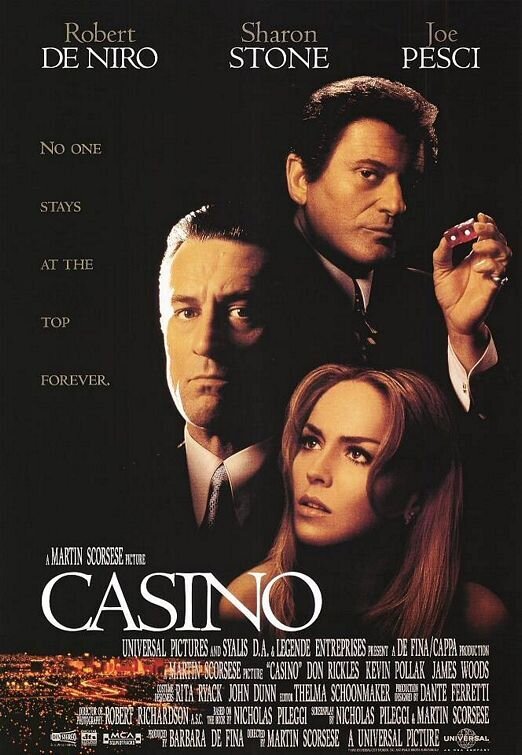 Казино (1995) - постер 2