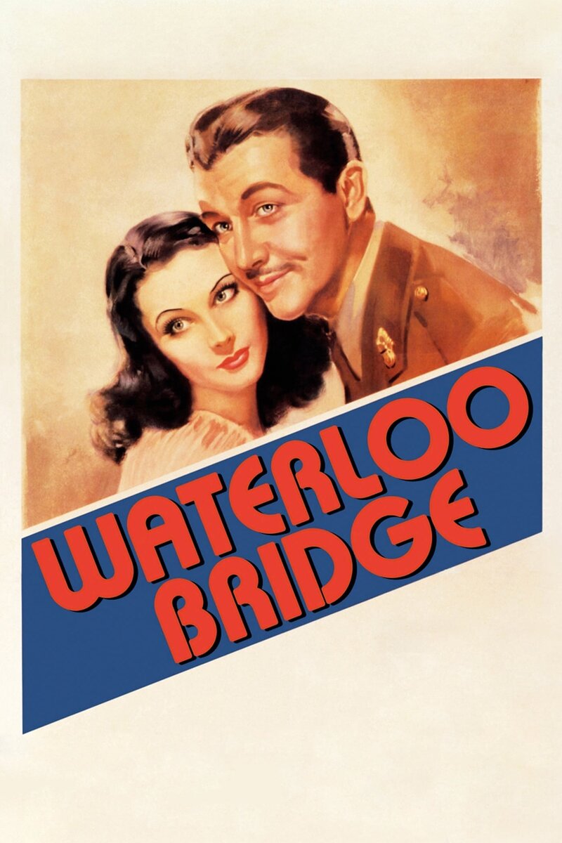 Waterloo Bridge (1940) - poster 1
